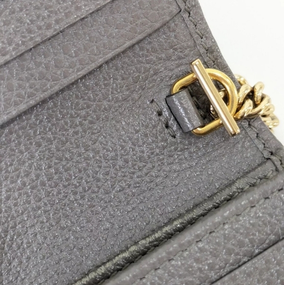 GUCCI GG Zumi Compact Wallet Wristlet with Box & Dust Bag! - Picture 8 of 14